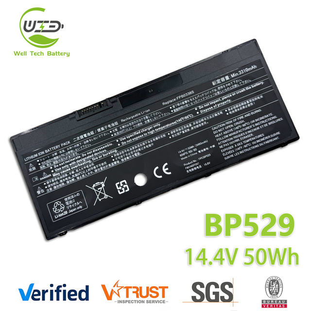 OEM Laptop Battery FPCBP529 FPB0338S Replacement for Fujitsu LifeBook E548 E549 E558 E559 T937 T938 U747 U748 Laptop Accessories