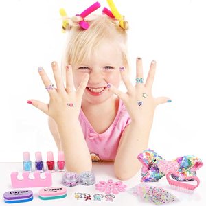 Kits <span class=keywords><strong>de</strong></span> nail art <span class=keywords><strong>para</strong></span> <span class=keywords><strong>niñas</strong></span>, juego <span class=keywords><strong>de</strong></span> esmalte <span class=keywords><strong>de</strong></span> <span class=keywords><strong>uñas</strong></span> con purpurina, no tóxico, 21 Uds. - Product Image 4
