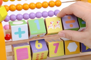 Support de calcul numérique en bois pour enfants, jouet d'enseignement éducatif précoce, animaux multicolores - Product Image 4