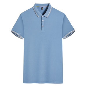 Camiseta de Trabajo de Verano, Informal, de Alta Calidad, con Cinta Reflectante, Manga Corta, Logotipo Personalizado, Corte Ajustado, Tipo Polo - Product Image 1