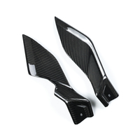Paneles Laterales Inferiores Delanteros de Fibra de Carbono Real AKOSO R1300GSA para Motocicleta BMW R1300GS Adventure R1300GSA 2024+