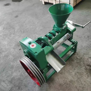 Machine de pressage et d'extraction d'huile Machine de pressage d'huile automatique Machine de pressage d'huile à vis d'usine pour le pressage industriel - Product Image 5