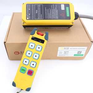 Rendimiento estable antichoque 6 botones de una sola velocidad plataforma polipasto eléctrico control remoto inalámbrico industrial - Product Image 6