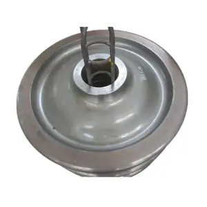 Customizable Machining Services Industrial Steel Forged Railroad Rail Wheels