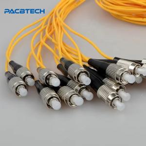 CCTV DVR <span class=keywords><strong>IPVS</strong></span> NVR Splitter 1x16 FC Fibra óptica PLC ABS Tipo de caja 2,0mm 1M FTTH FC/UPC 1:16 G657A1 Monomodo - Product Image 5