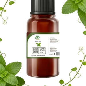 Aceite Esencial de Menta Pura Mrembo Naturals, Líquido Destilado al Vapor, Cuidado Herbal para la Piel, 10 ml, Belleza Aromática, Bienestar, Agricultura Orgánica - Product Image 3
