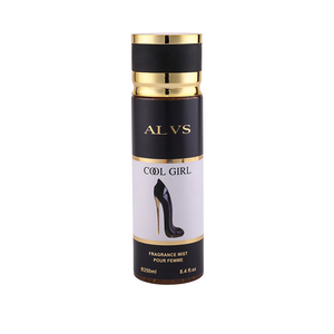 Alvs Cool Girl Fragrance Mist 200ml Para Mujer, Spray Corporal con Aroma Floral - Product Image 1