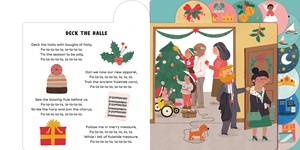 Te deseamos una <span class=keywords><strong>Feliz</strong></span> <span class=keywords><strong>Navidad</strong></span>: un libro de canciones navideñas de mariquita - Product Image 4