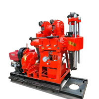 Roue XY/essai d'échantillonnage de sol sur chenilles puits de forage profond Spt 150m 180m forage rotatif machines de forage pour puits d'eau