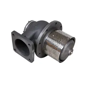 Oil Fuel Tank Truck Fittings 4''flange bottom valve