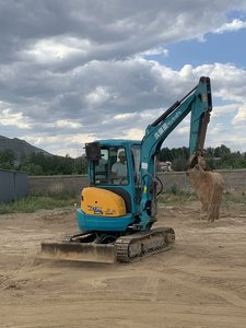 รถขุดขนาดเล็ก 6 ตัน คูโบต้า KX135 รุ่นคอมแพค เหมาะสำหรับงานในเมืองและสวน ราคาดีที่สุด - Product Image 5