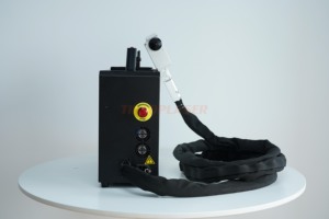 Máquina de limpieza láser, limpieza de pulso láser de mochila para madera, pintura, óxido, máquina de limpieza láser de fibra de pulso portátil - Product Image 2
