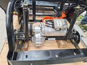 980mm électrique Transaxle <span class=keywords><strong>pont</strong></span> d'essieu arrière différentiel Spline 19 freins à disque peuvent être utilisés avec des moteurs à courant alternatif 3KW 4KW 5KW 7.5KW DC - Product Image 4