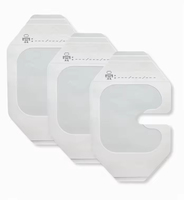 Pansement transparent en film imperméable adhésif pour plaies et applications intraveineuses Pansement de fixation pour canule IV et soins post-tatouage