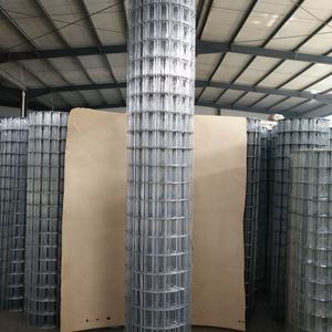 Malla de Alambre Soldada Galvanizada en Rollo - Servicios de Corte y Doblado para Cercas Agrícolas de Tejido Plano - Product Image 4