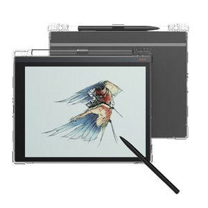 Funda Transparente para <span class=keywords><strong>Onyx</strong></span> Boox T10C+, Ultrafina, Antigolpes, con Esquinas Reforzadas de TPU, Protectora, con Soporte Integrado para Lápiz - Product Image 4