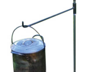 Swing Arm with Post Clamp <strong>Billy</strong> <strong>Can</strong> Holder - Product Image 1