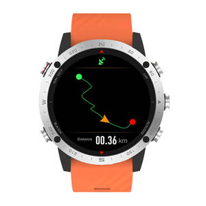 Montre de sport intelligente GPS DF G5 Pro, fréquence cardiaque, temps de sport, pas, vitesse, distance, itinéraire GPS - Product Image 2