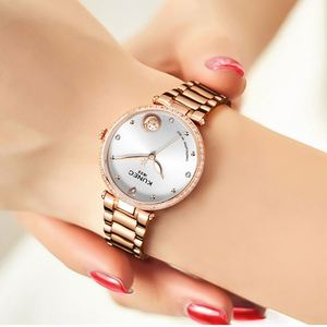 Montres mécaniques automatiques pour hommes d'affaires simples et luxueuses en or personnalisées - Product Image 5