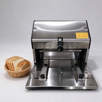 Équipements de boulangerie XY - Trancheuse à pain - Machine à trancher le pain commerciale, équipement de boulangerie, trancheuse à pain de 12 mm d'épaisseur