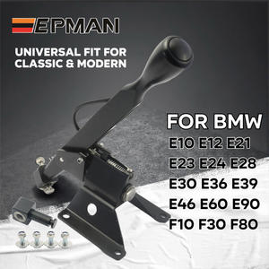 Boîte de vitesses courte en aluminium EPMAN avec pommeau de vitesse pour <span class=keywords><strong>BMW</strong></span> E10 E12 E21 E23 E24 E28 E3 E30 E31 E32 E34 E36 EPAA01G140K - Product Image 1