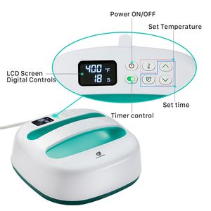 EASYCOUNT HP2 Electric Heat Press Machine-Flatbed Printer One-Button T-Shirt <strong>Printing</strong> New. Start Your Home Business Factory - Product Image 2