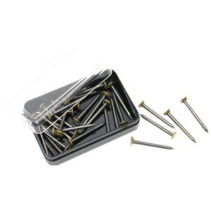 CLOUS À CROCHET PHOTO 25 mm - blister 15 pièces - Product Image 1