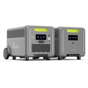 Estación de Energía Portátil Fossibot F7200 de 7200W con Más de 5000 Ciclos, Sistema de Almacenamiento de Energía Doméstico de Conexión Directa, Estación de Energía de Onda Sinusoidal Pura - Product Image 3