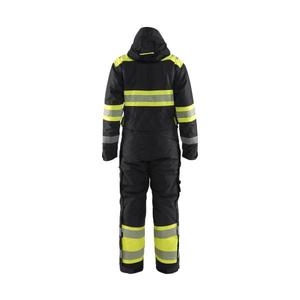 BLAKLADER - 672019779933XSS Hi-Vis <b>winter</b> <b>overall</b> Black/Yellow - EAN 7330509871225 HI-VIS WORKWEAR - Product Image 2