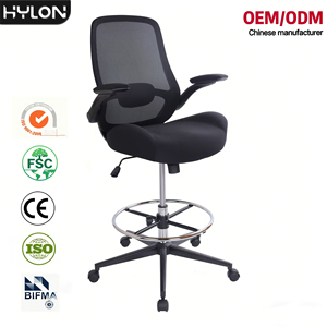 2025 mới đến lưới 360 xoay Ghế văn phòng với thắt lưng quy định thay thế tựa đầu ghế cho béo phì với đệm rộng - Product Image 1