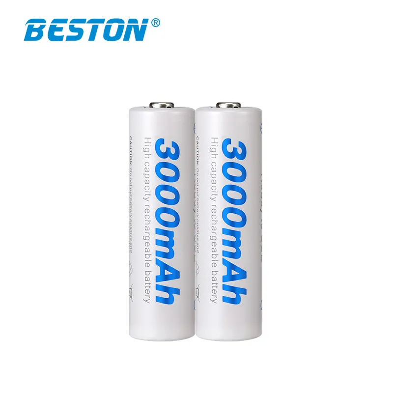 ASNI-MH充電式バッテリー1.2v3000mAhの最高品質