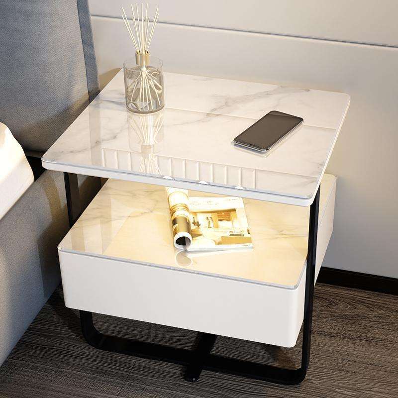 Ardoise double blanche