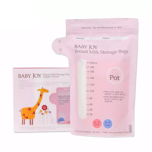 Túi trữ sữa mẹ, túi đựng thức ăn trẻ em, túi sữa mẹ đứng, túi sữa hình dạng tùy chỉnh, sản xuất theo yêu cầu chuyên nghiệp - Product Image 4