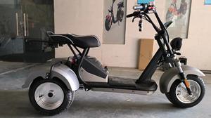 2023, оптовая продажа, заводская цена, 4000 Вт, электрические скутеры, 3 колеса, скутер Citycoco для взрослых - Product Image 4