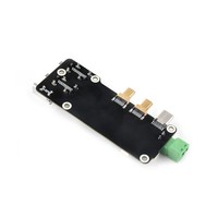 Micro Original para Adaptador Multifuncional (Modelo) Compatible con Raspberry Pi 5/4B Dos Métodos de Fuente de Alimentación Salida Dual 4K
