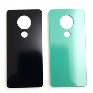 Coque arrière de téléphone portable pour <span class=keywords><strong>Nokia</strong></span> 7.2/6.2/6.1+, matériau ABS, haute dureté, forte résistance aux chocs, pièces de téléphones portables. - Product Image 2