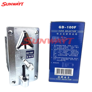Accepteur de pièces de monnaie GD-100F de haute qualité pour machines de jeux à monnayeur et distributeurs automatiques de lavage de voitures en libre-service - Product Image 2