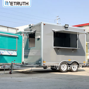 Camion de cuisine mobile de luxe sur mesure, entièrement équipé, pour tacos et restauration de rue - Product Image 1