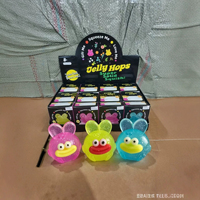 Jouet Squishy en Silicone Amusant Lapin à Grande Bouche, Rempli de Maltose, Doux à Presser, Sensoriel, Anti-Stress, Unisexe