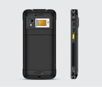 جهاز Chainway C66 المحمول المتين بتقنية RFID يعمل بنظام أندرويد 11.0/13.0 مع ماسح الباركود Zebra SE4710 1D/2D
