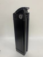 Batterie de vélo électrique BOBES KL3 Silverfish 36V-52V 12Ah/25Ah/20Ah/14Ah/13Ah pour porte-bagages arrière, BMS 60A, décharge 3C, Lithium-ion, CE