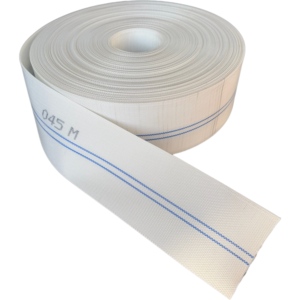 Connecteur de poteau <span class=keywords><strong>d</strong></span>'incendie, <span class=keywords><strong>tuyau</strong></span> <span class=keywords><strong>d</strong></span>'eau tressé souple en PE <span class=keywords><strong>blanc</strong></span> 3/4 pouce, irrigation agricole, <span class=keywords><strong>arrosage</strong></span> de jardin haute pression - Product Image 1