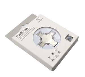 Tốc Độ Cao 128GB Loại C USB Ổ Đĩa Bút Mới Tư Nhân OTG Ổ Đĩa Flash 4-Trong-1 Cho <span class=keywords><strong>iPhone</strong></span> Quà Tặng Khuyến Mãi - Product Image 1