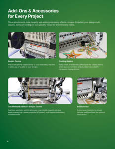 Máquina de bordar <span class=keywords><strong>industrial</strong></span> de una sola cabeza <span class=keywords><strong>Ricoma</strong></span> SMP con prensatelas independiente y rotación de tapa de 270 grados - Product Image 5