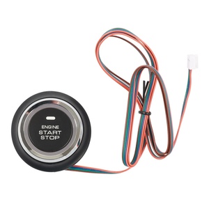 EASYGUARD Alarme de voiture universelle EC003-1 DC12V avec bouton de démarrage, entrée sans clé passive PKE et démarrage à distance sans clé - Product Image 4