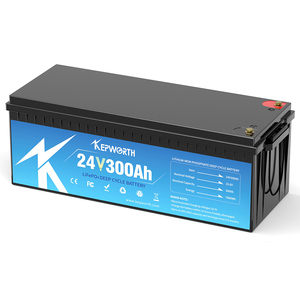New Arrival Kepworth <b>24V</b> 300Ah Solid State Lithium 6000 Cycles Solar Energy Power <b>Battery</b> with 200A BMS - Product Image 4