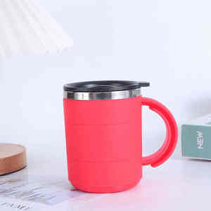 Mug à café isotherme en acier inoxydable 304, haute qualité, anti-fuite, écologique, idéal pour les cadeaux d'affaires et les voyages - Product Image 5