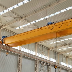 Cầu trục dầm đôi cần cẩu cầu trục du lịch chéo - Product Image 5