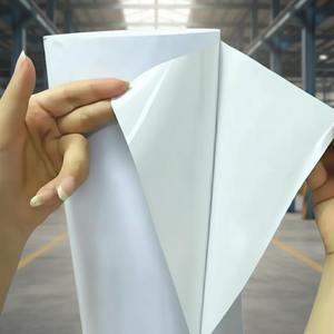 Eco-Solvente Blanco Car Wrap Vinilo Pegatina Brillante/Mate Exterior PVC Publicidad Materiales Autoadhesivo Cartel Materiales <span class=keywords><strong>para</strong></span> Coches - Product Image 1