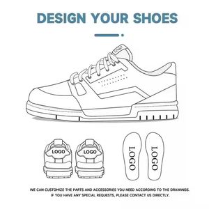 Chaussures de marche décontractées tendance 2025 de haute couture pour créateur de mode, baskets de qualité supérieure de la série L variée - Product Image 6